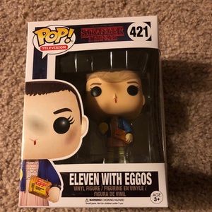 Stranger Things - Eleven with Eggos